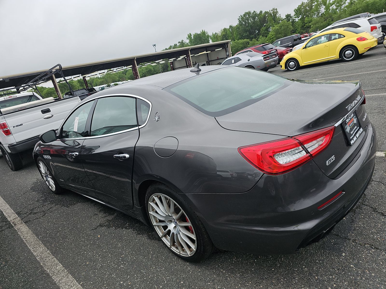 2017 Maserati Quattroporte GTS GranSport FWD