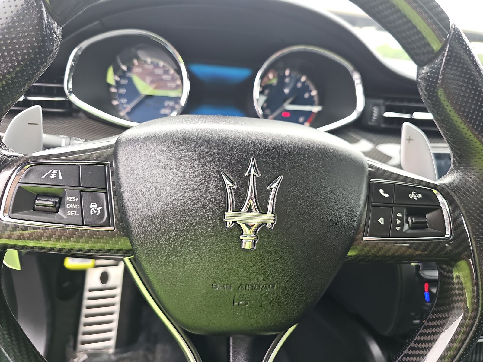 2017 Maserati Quattroporte GTS GranSport FWD