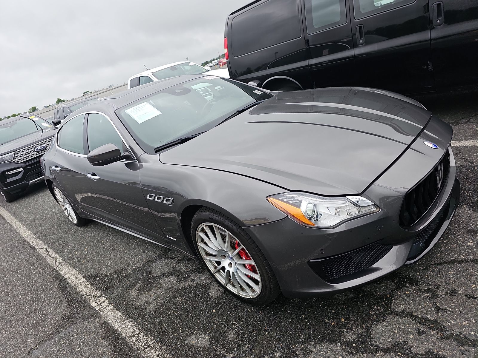 2017 Maserati Quattroporte GTS GranSport FWD