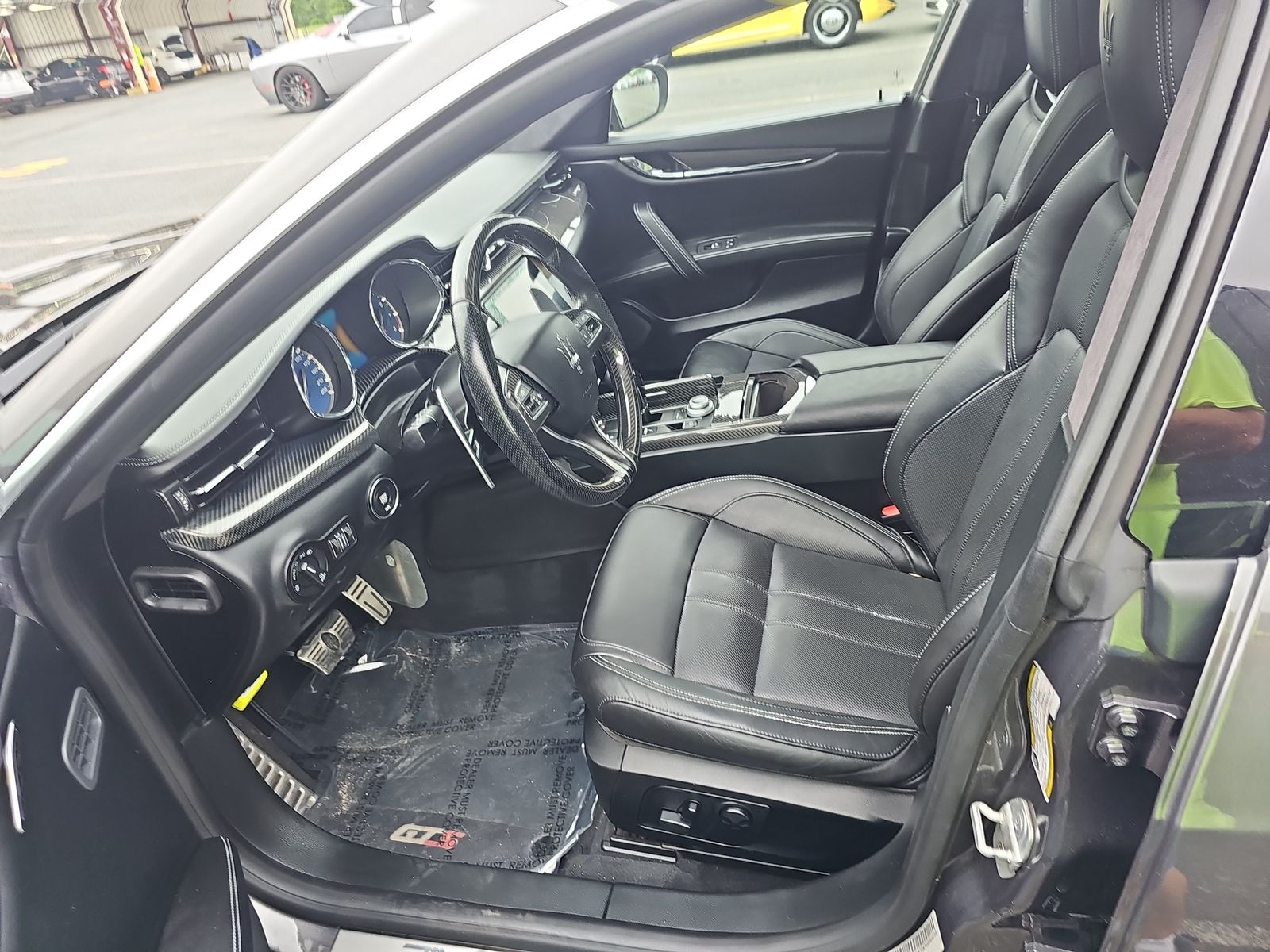 2017 Maserati Quattroporte GTS GranSport FWD