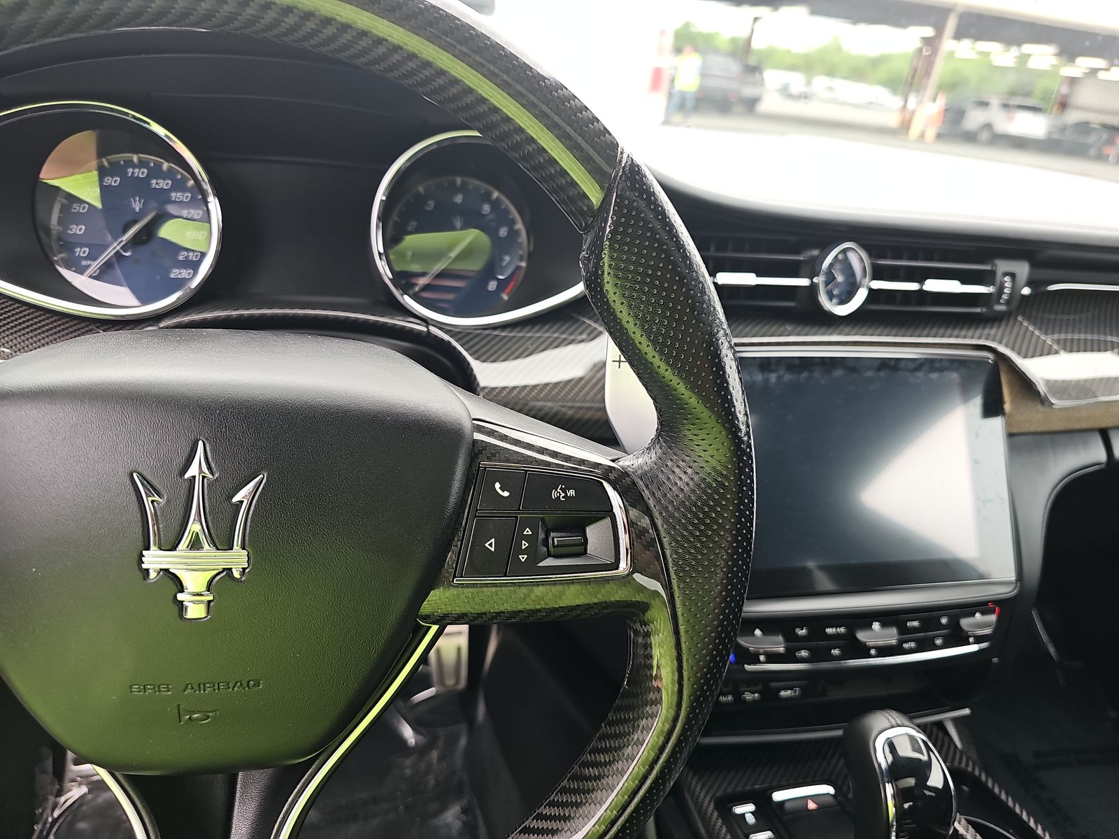 2017 Maserati Quattroporte GTS GranSport FWD