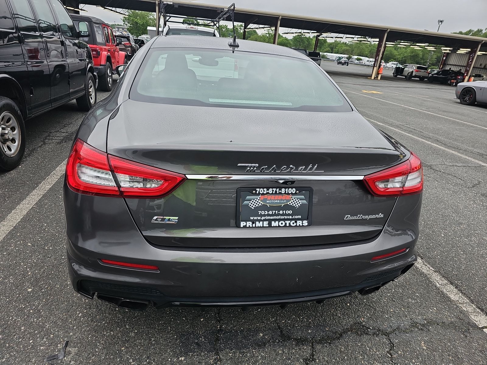 2017 Maserati Quattroporte GTS GranSport FWD