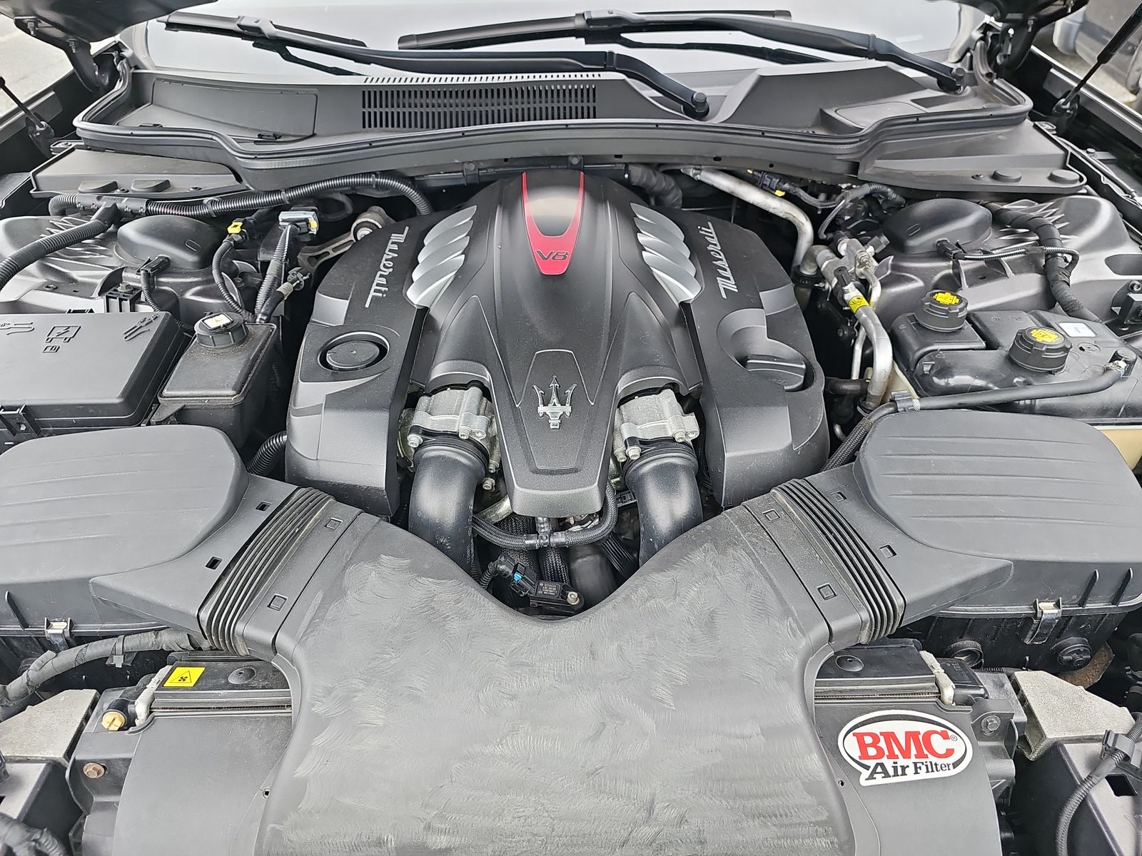 2017 Maserati Quattroporte GTS GranSport FWD