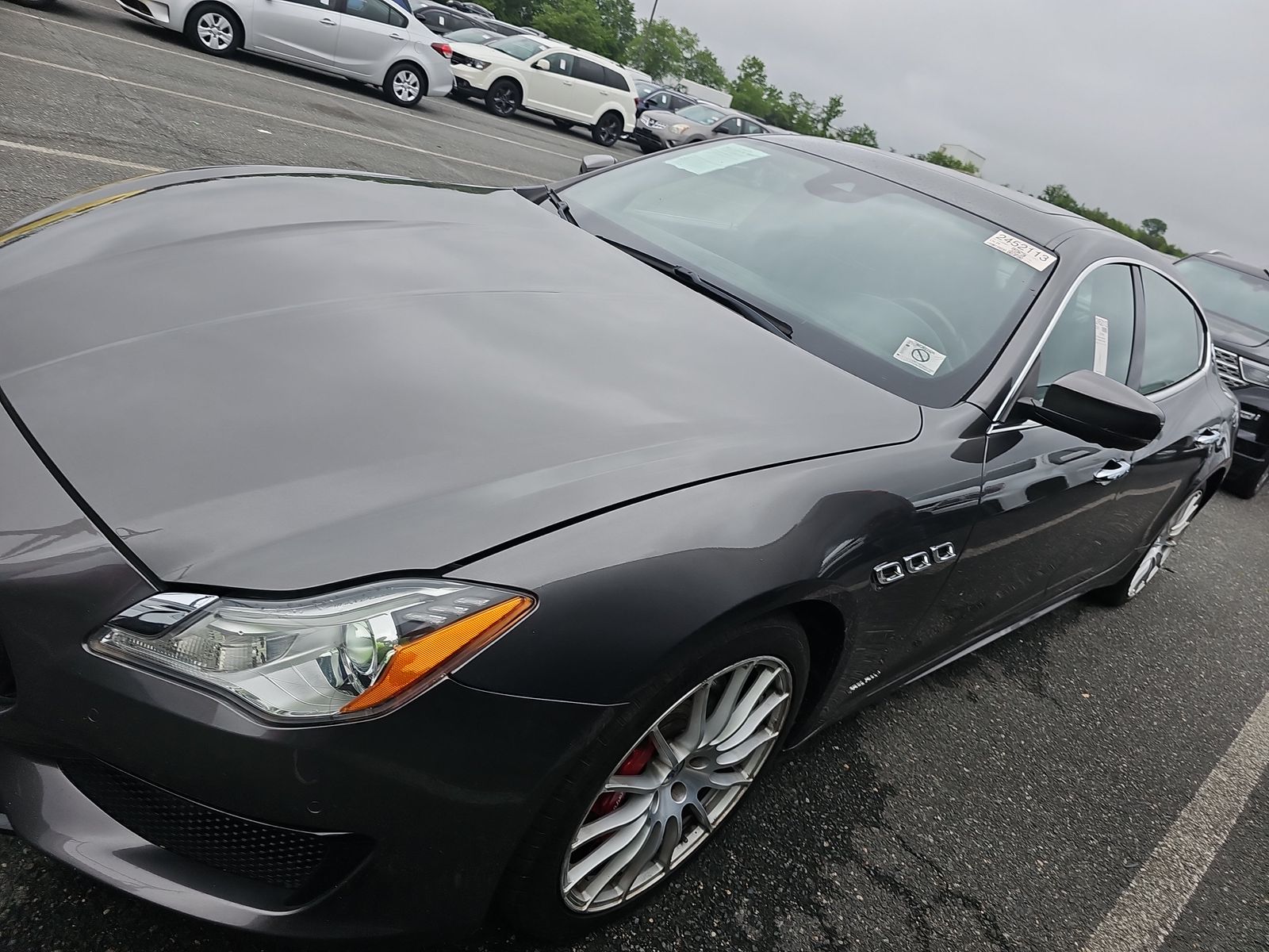 2017 Maserati Quattroporte GTS GranSport FWD