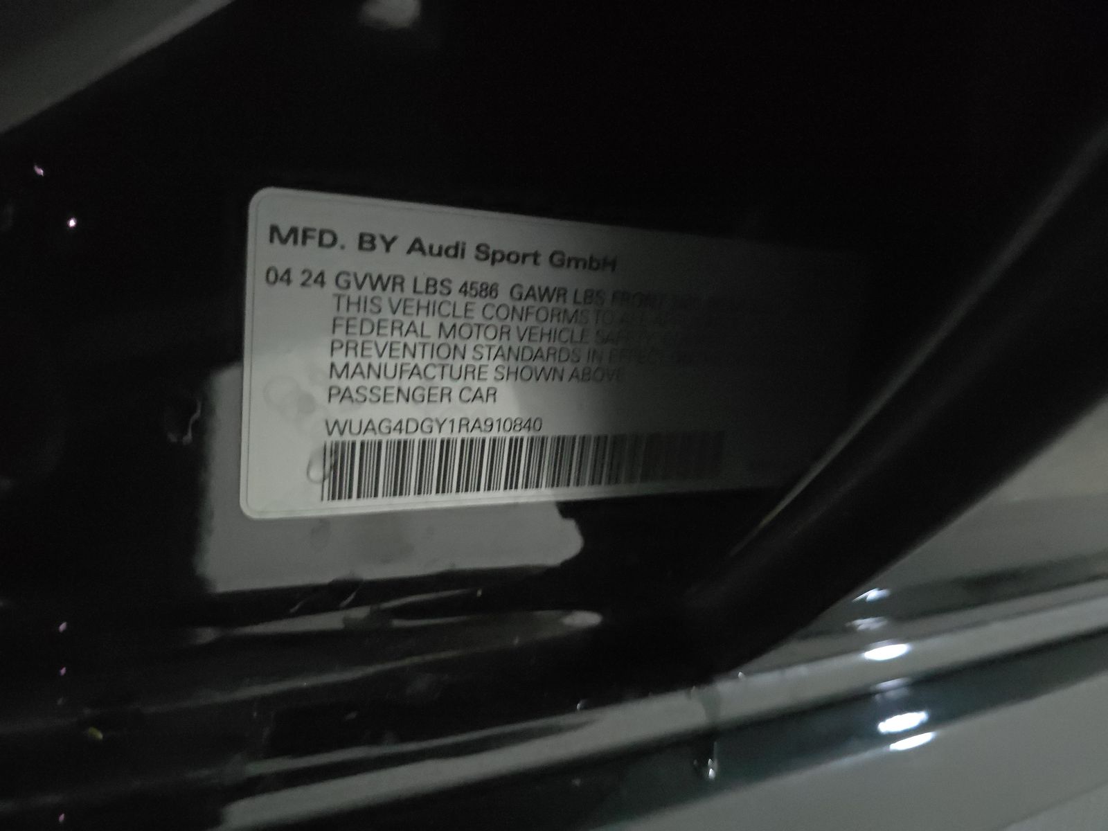 2024 Audi RS 3 Base AWD