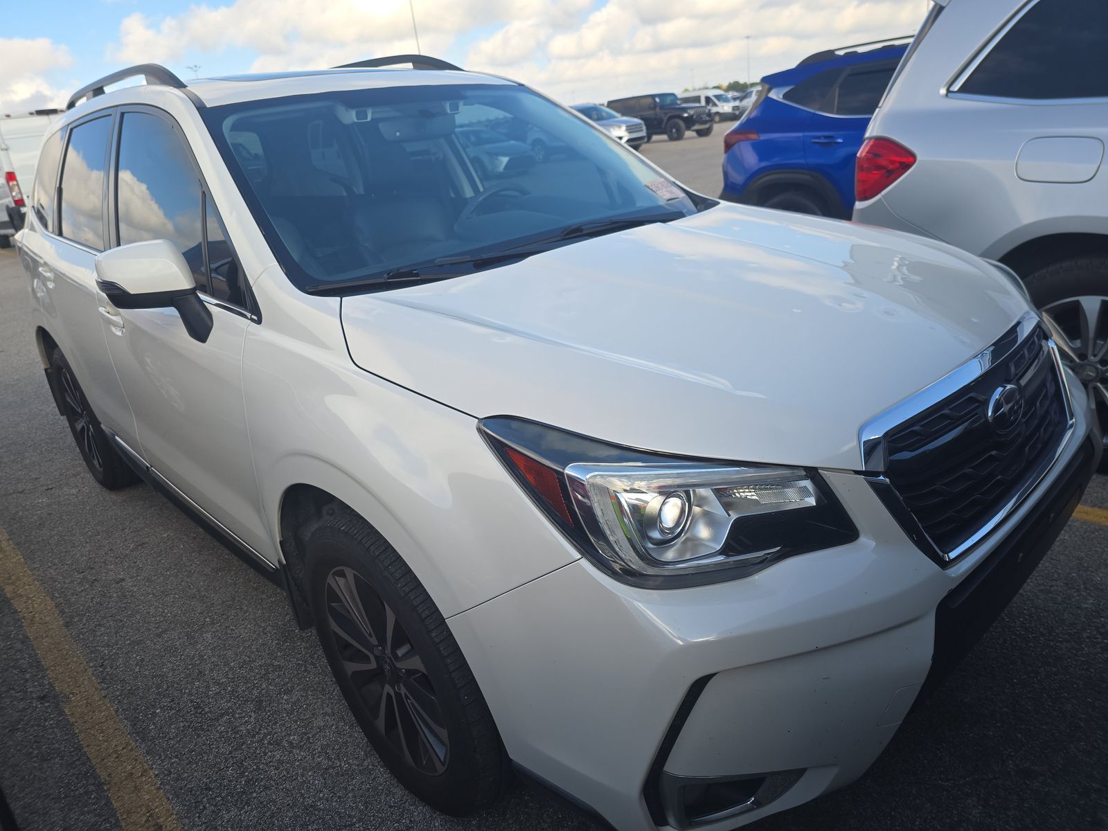 2018 Subaru Forester 2.0XT Touring AWD
