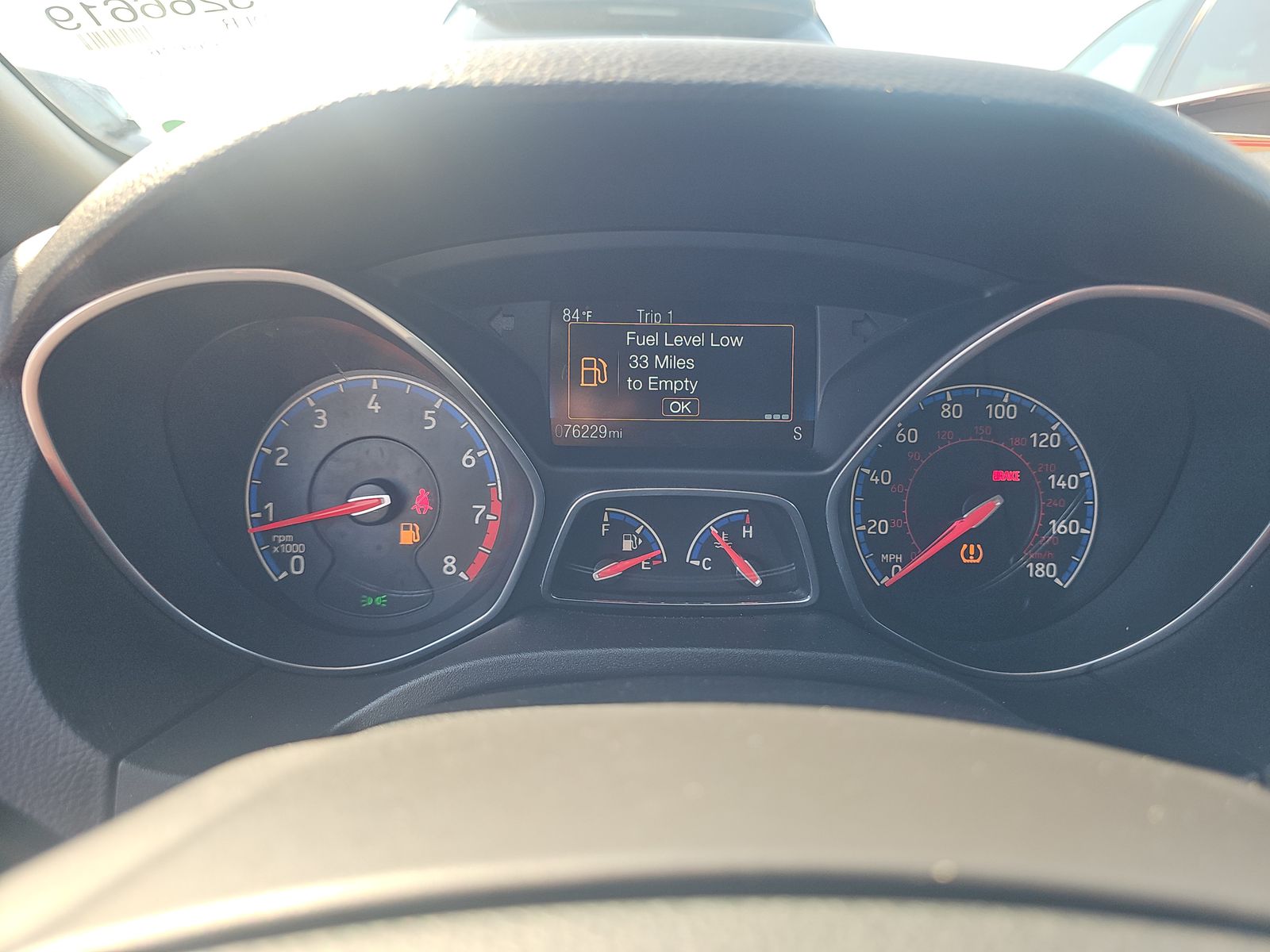 2017 Ford Focus RS AWD