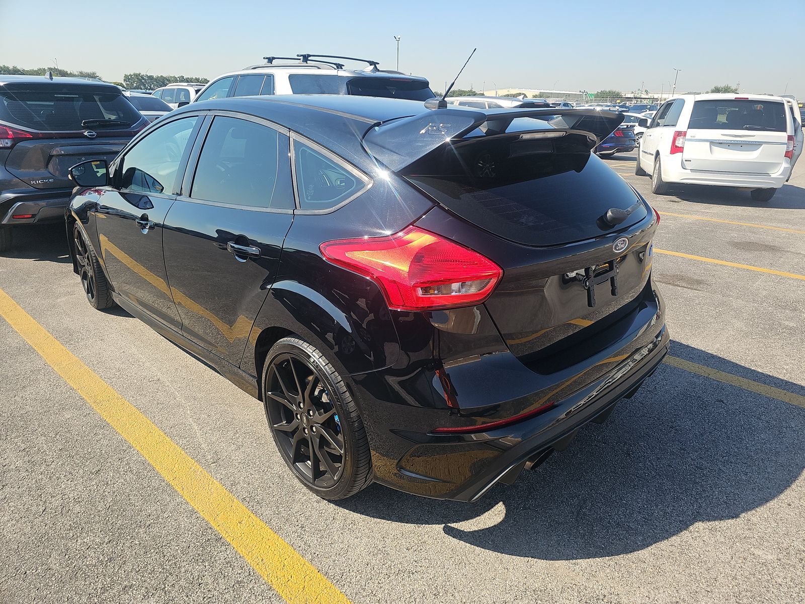 2017 Ford Focus RS AWD
