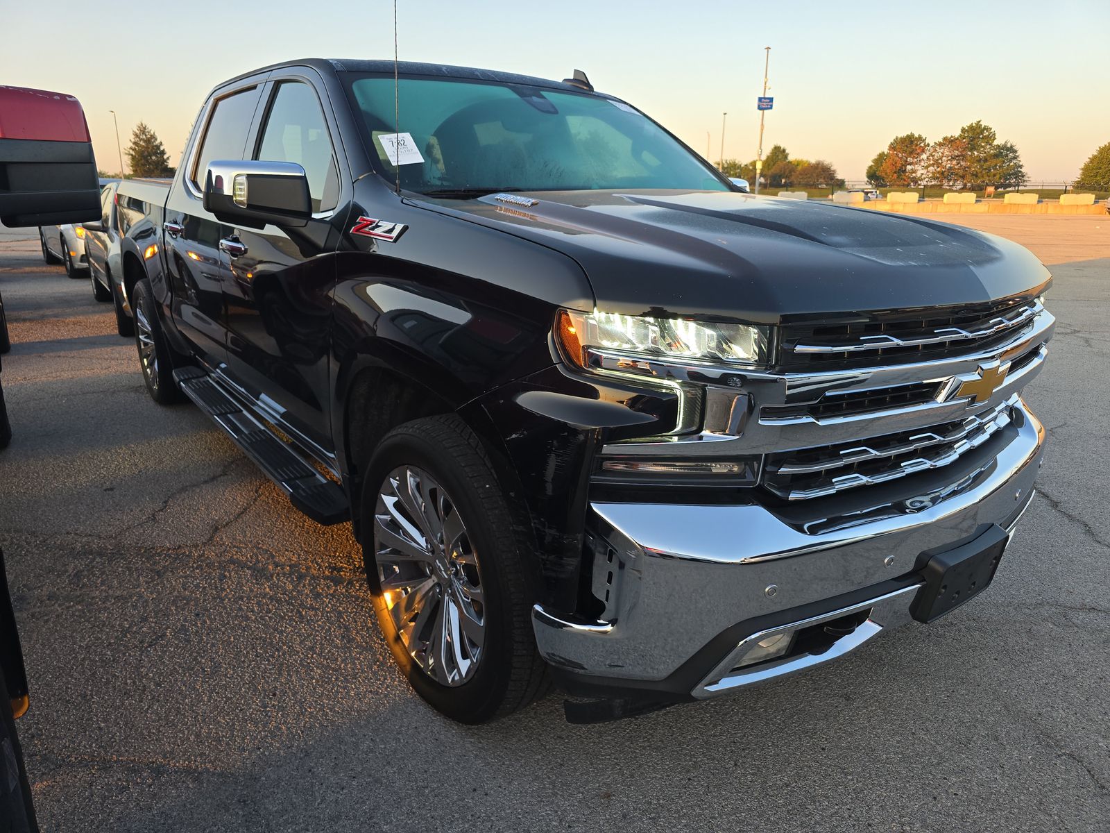 2020 Chevrolet Silverado 1500 LTZ AWD