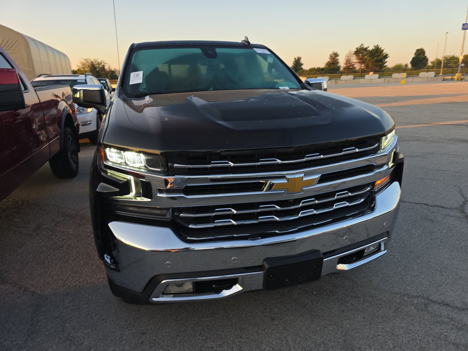 2020 Chevrolet Silverado 1500 LTZ AWD