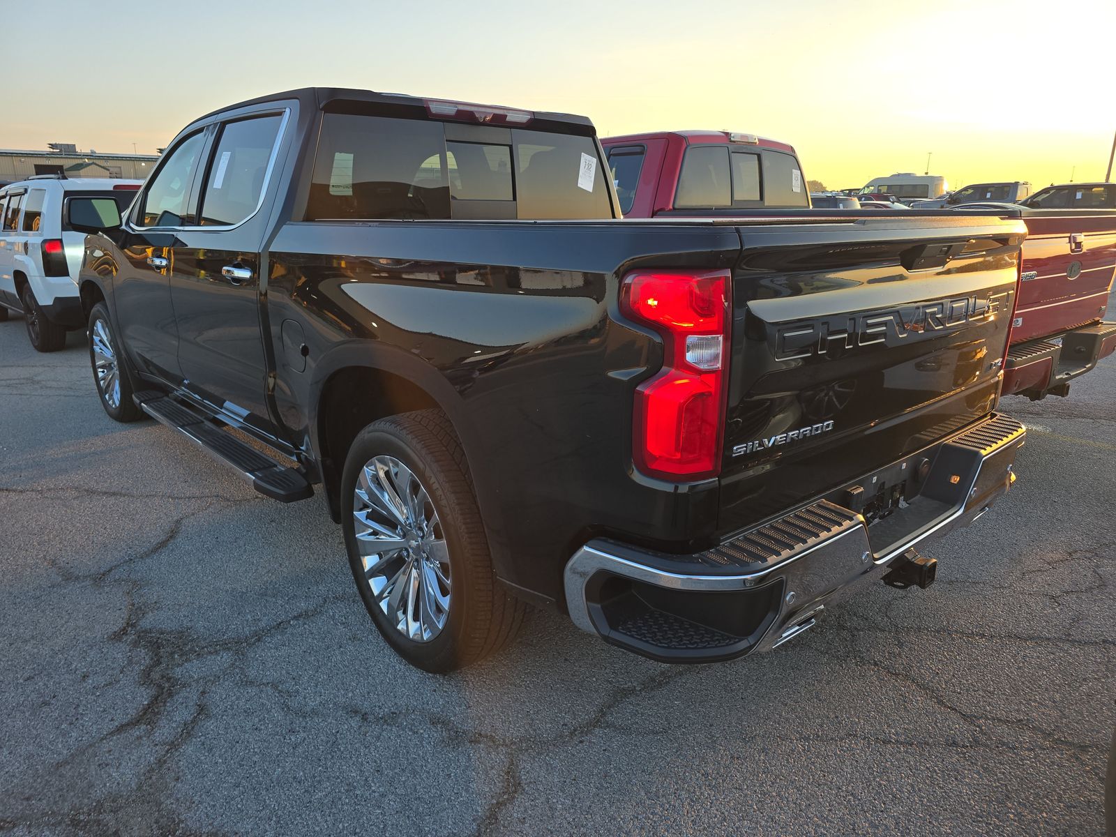 2020 Chevrolet Silverado 1500 LTZ AWD