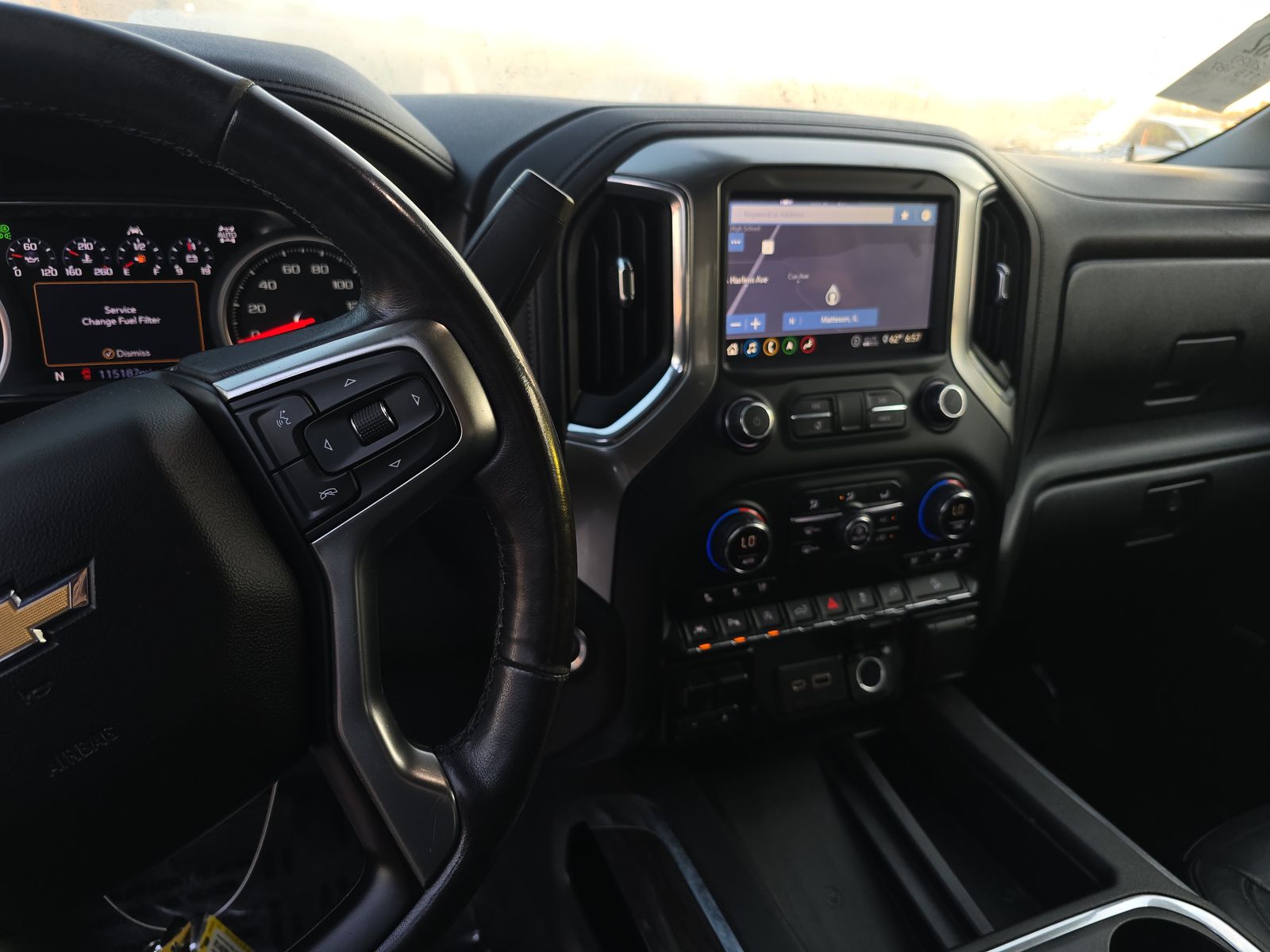 2020 Chevrolet Silverado 1500 LTZ AWD