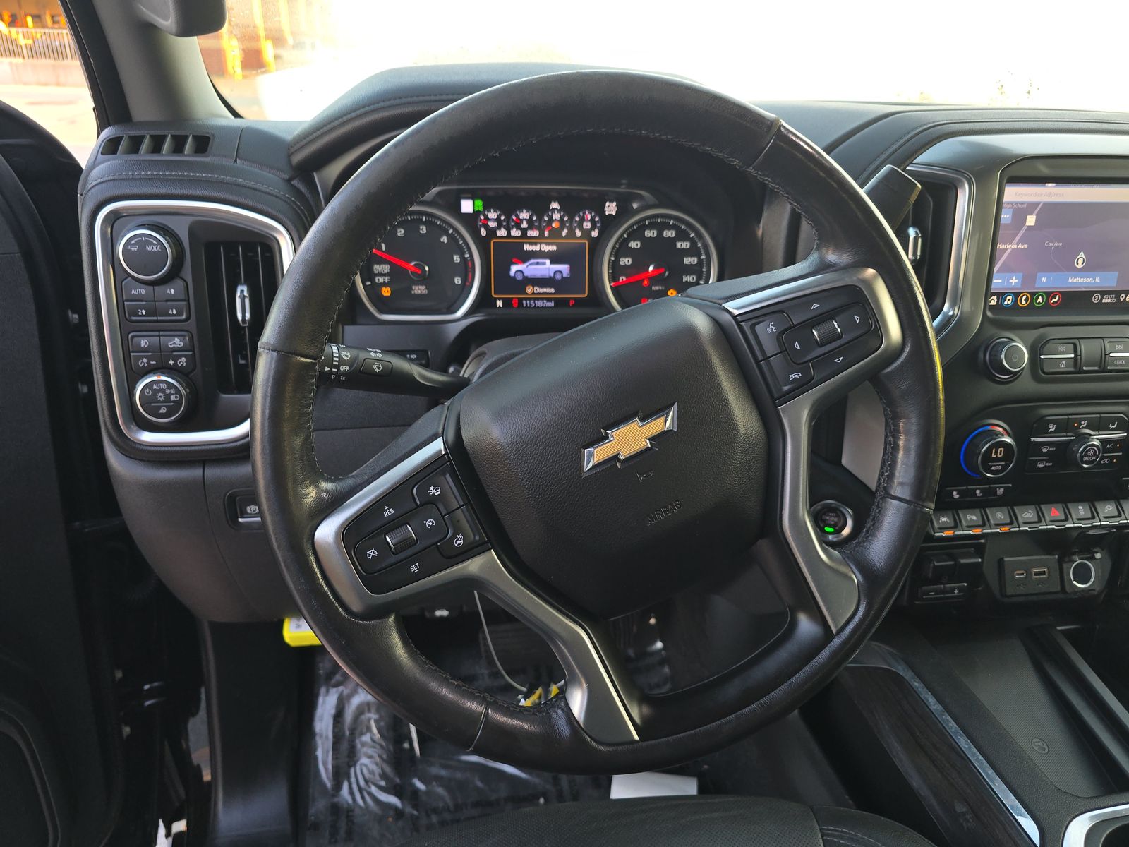 2020 Chevrolet Silverado 1500 LTZ AWD