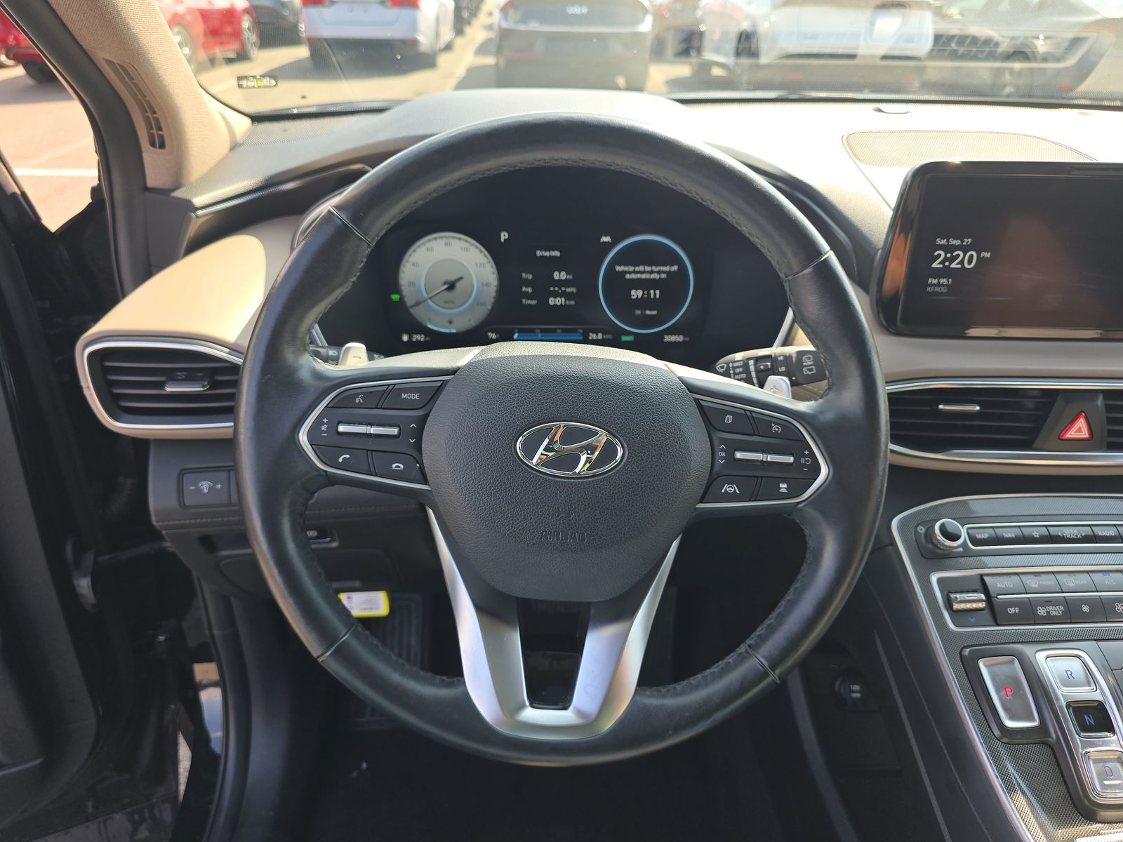 2023 Hyundai Santa Fe Hybrid Limited AWD
