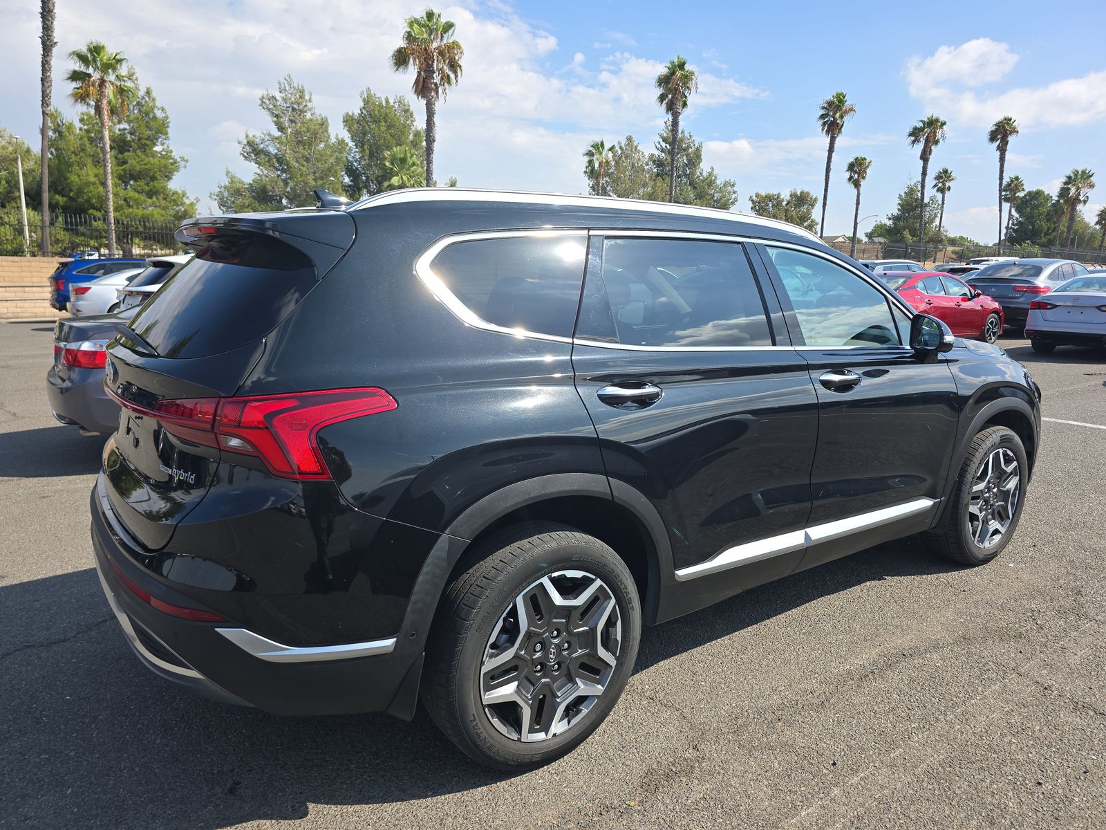 2023 Hyundai Santa Fe Hybrid Limited AWD