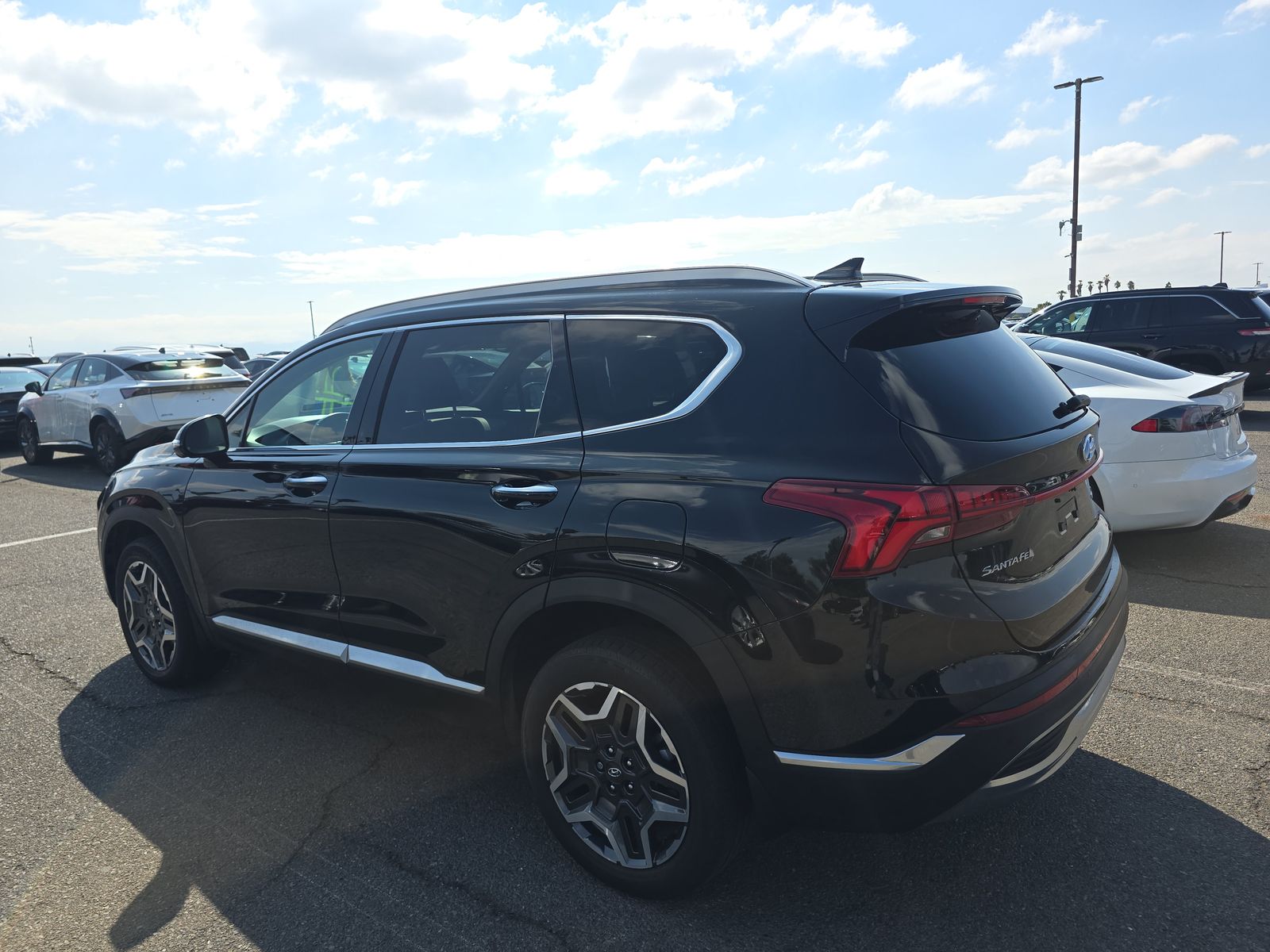 2023 Hyundai Santa Fe Hybrid Limited AWD