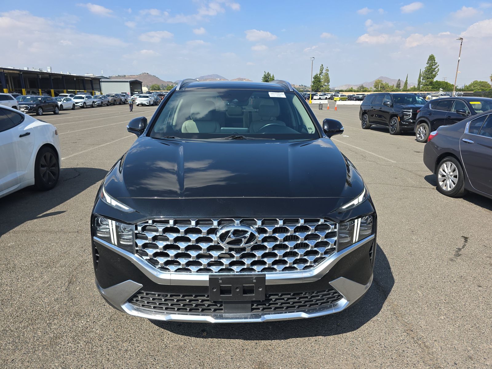 2023 Hyundai Santa Fe Hybrid Limited AWD