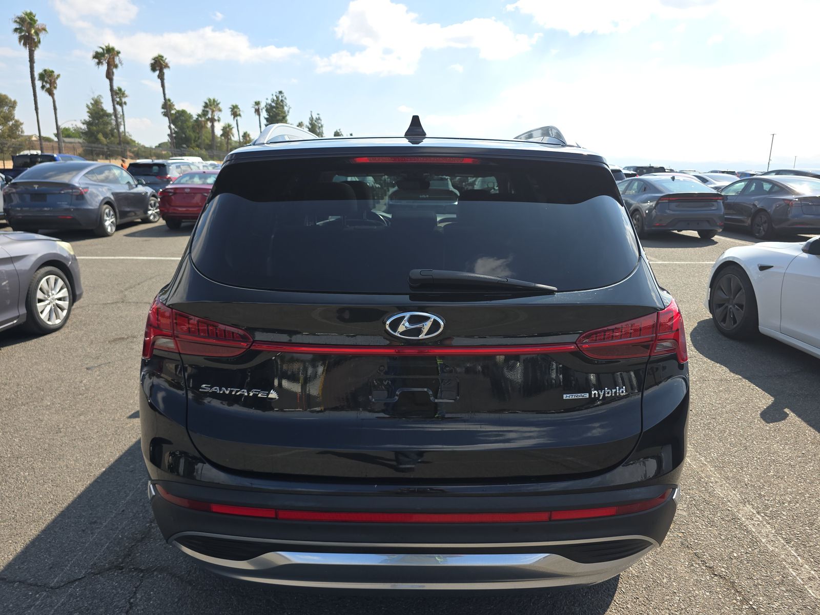 2023 Hyundai Santa Fe Hybrid Limited AWD