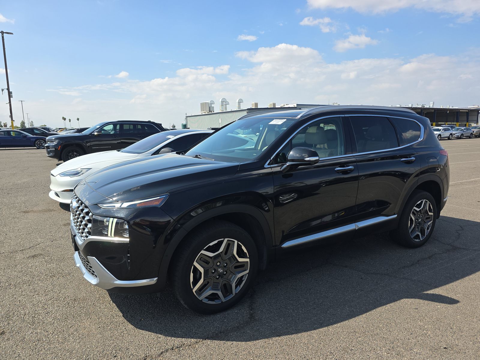 2023 Hyundai Santa Fe Hybrid Limited AWD