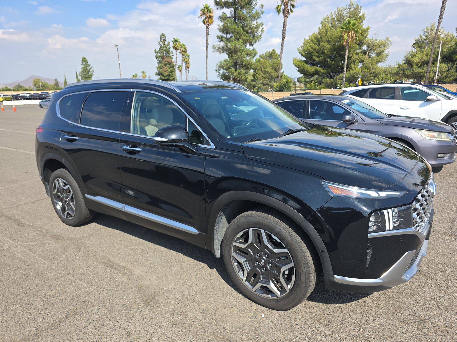 2023 Hyundai Santa Fe Hybrid Limited AWD