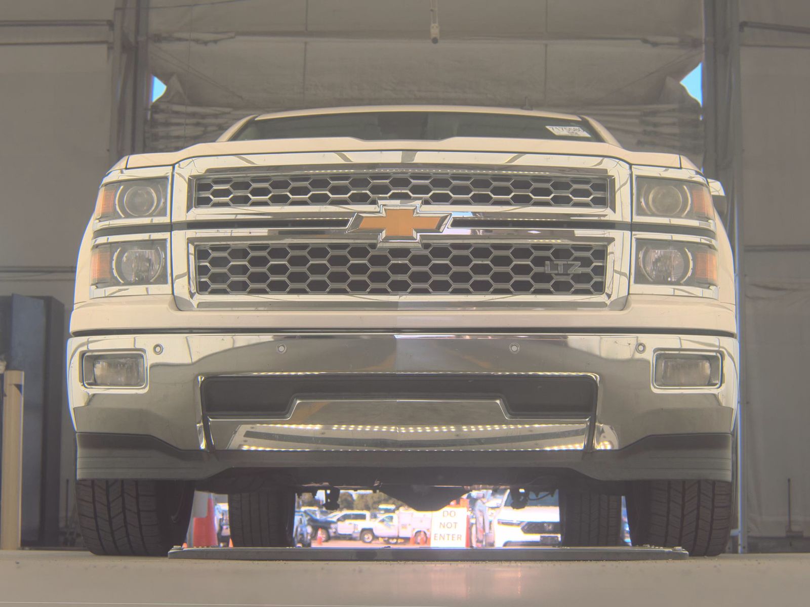 2014 Chevrolet Silverado 1500 LTZ RWD