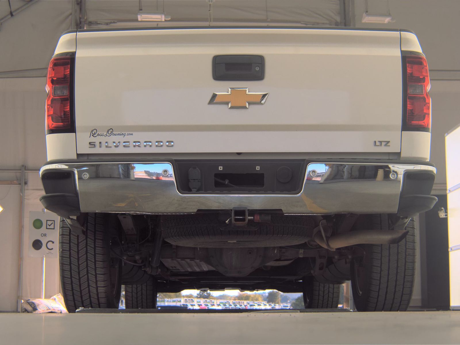 2014 Chevrolet Silverado 1500 LTZ RWD