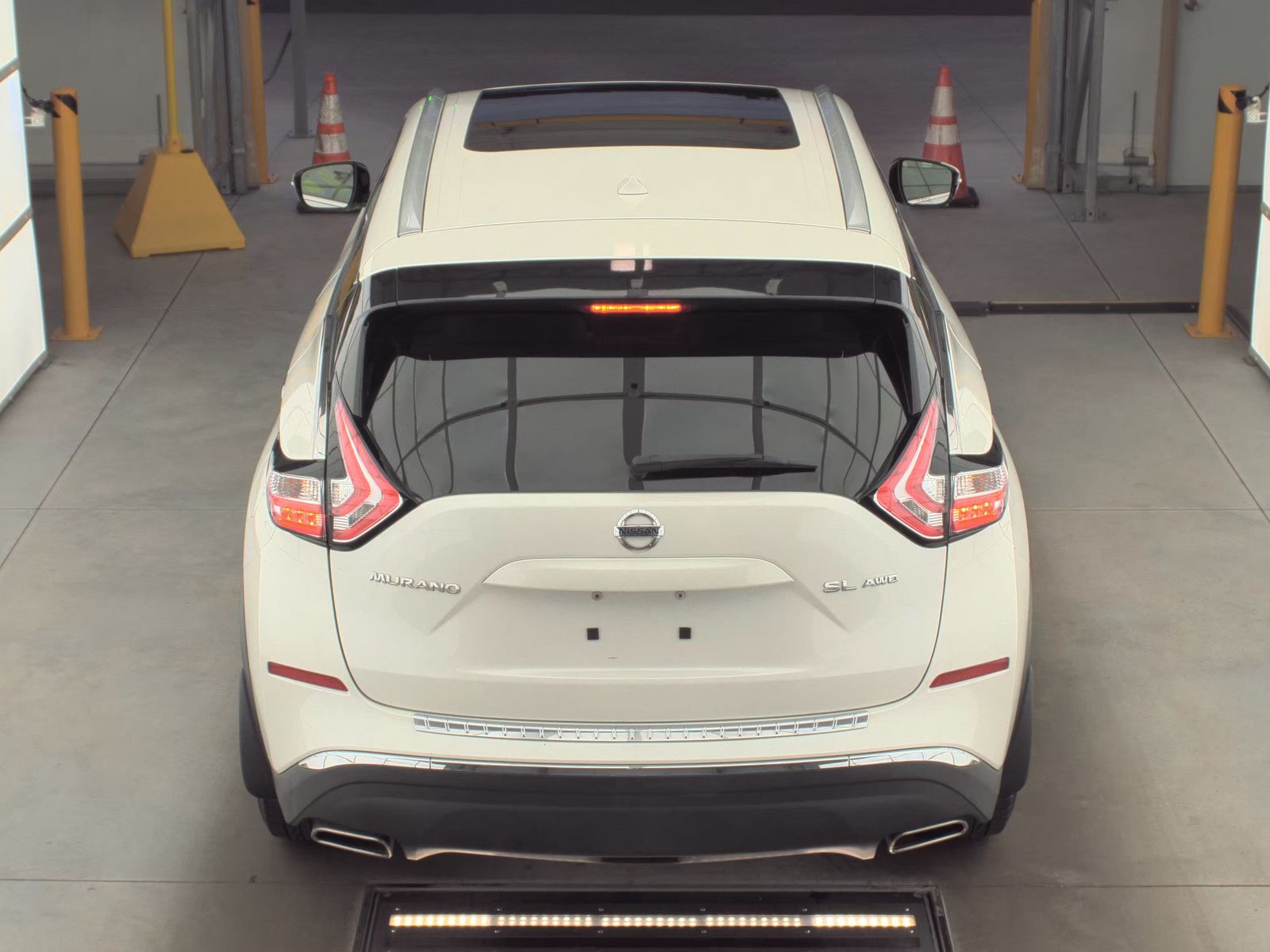 2015 Nissan Murano SL AWD