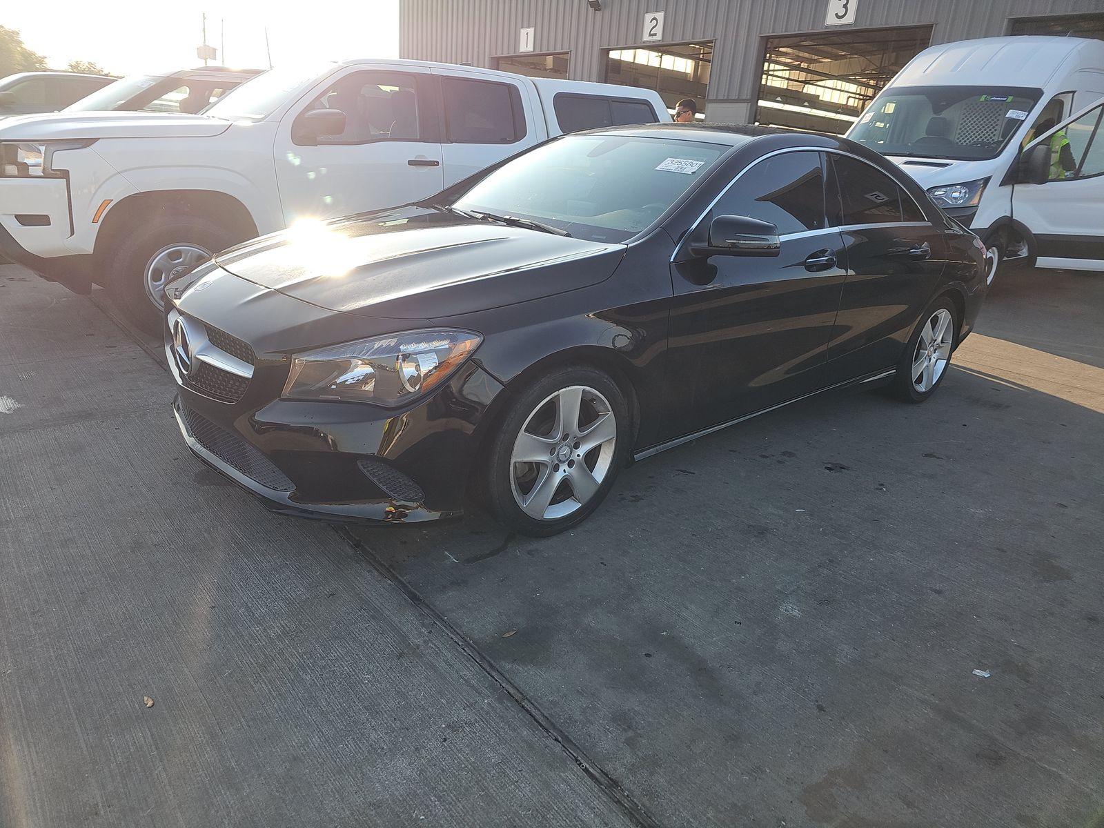 2017 Mercedes-Benz CLA 250