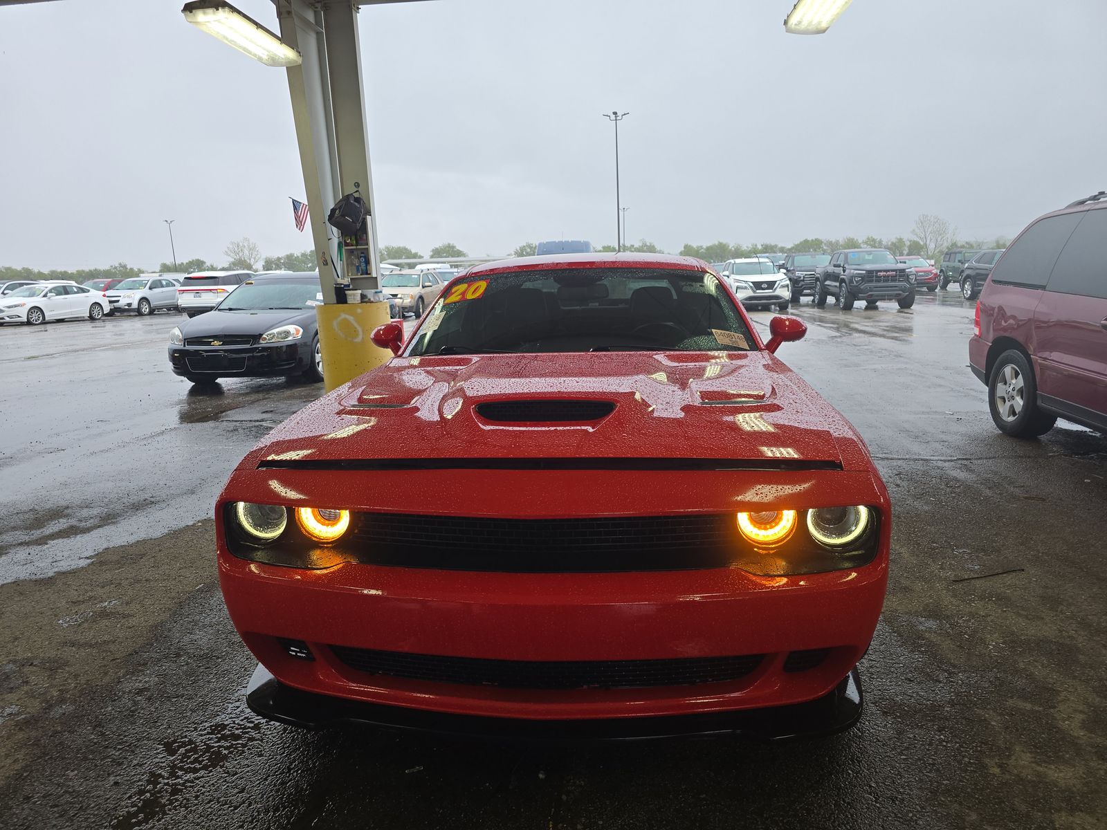 2020 Dodge Challenger R/T Scat Pack Widebody RWD