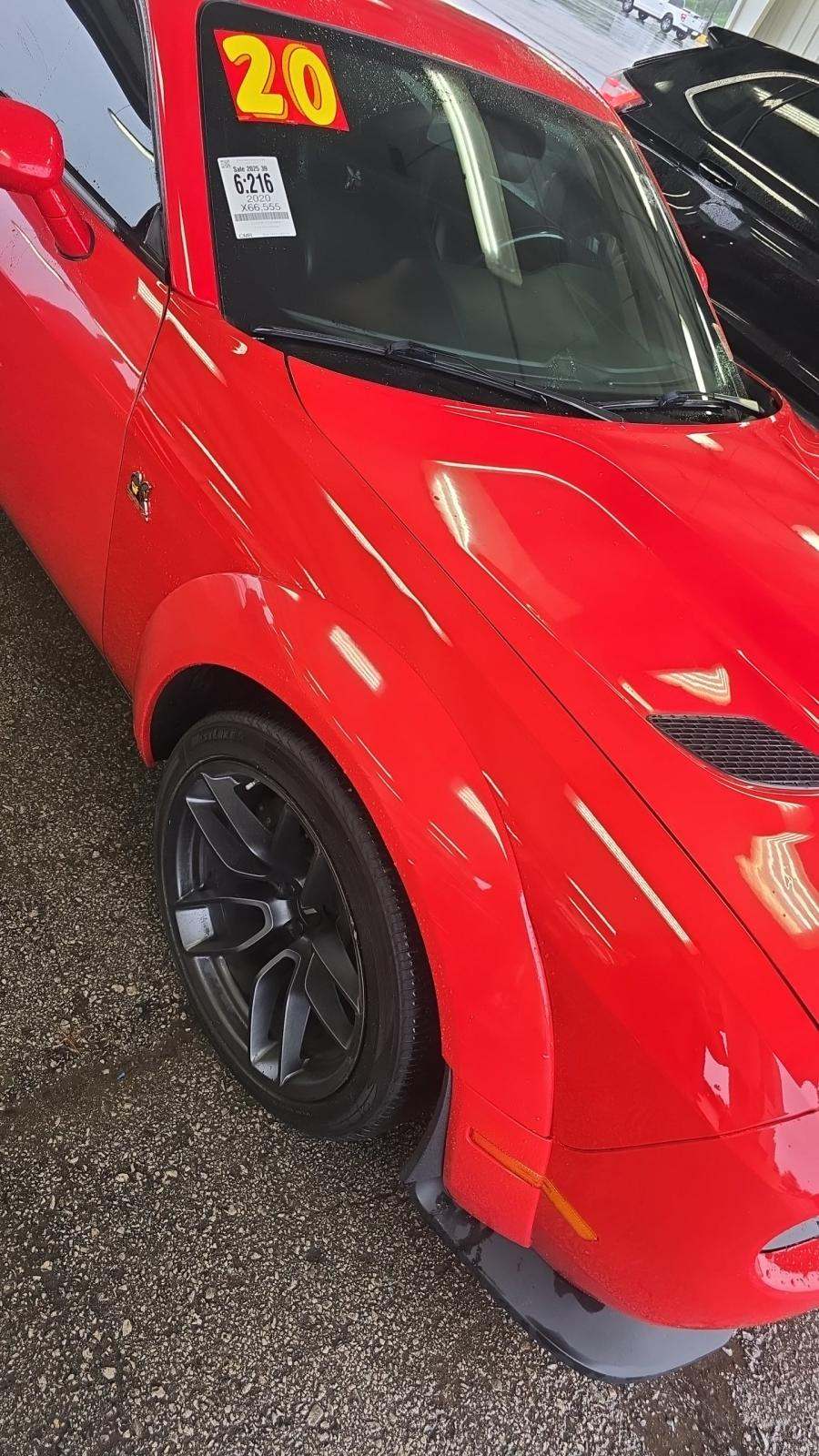 2020 Dodge Challenger R/T Scat Pack Widebody RWD