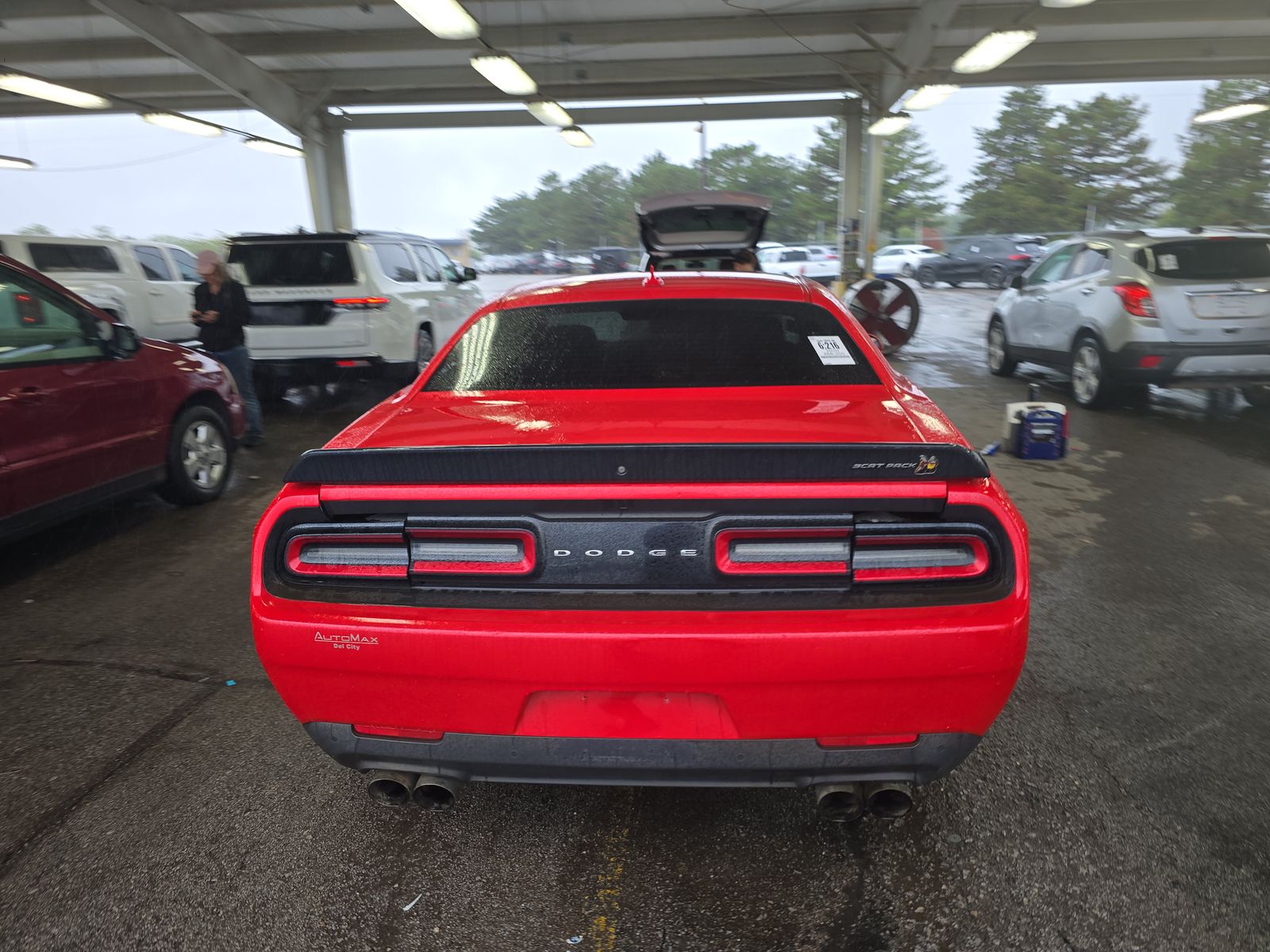 2020 Dodge Challenger R/T Scat Pack Widebody RWD