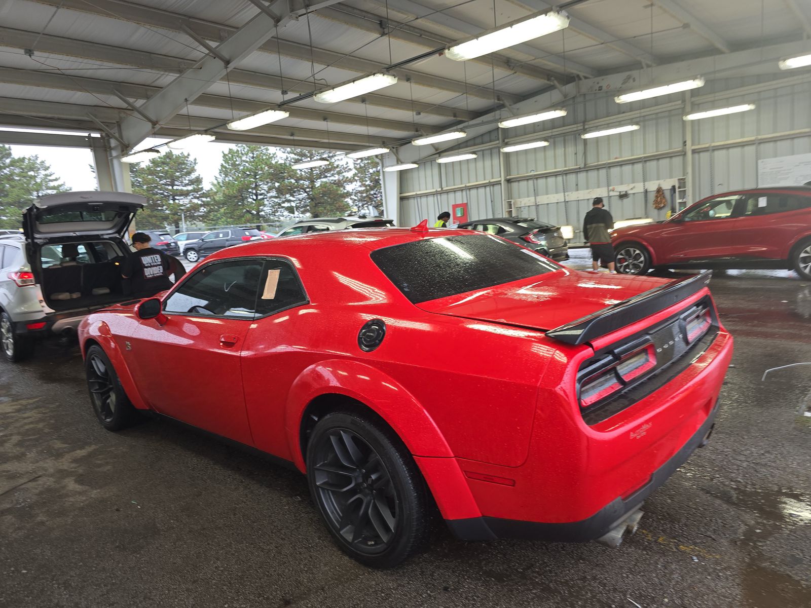 2020 Dodge Challenger R/T Scat Pack Widebody RWD