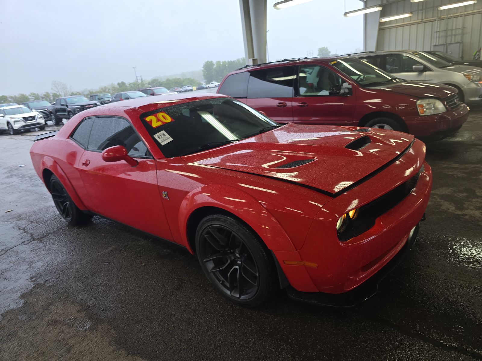 2020 Dodge Challenger R/T Scat Pack Widebody RWD