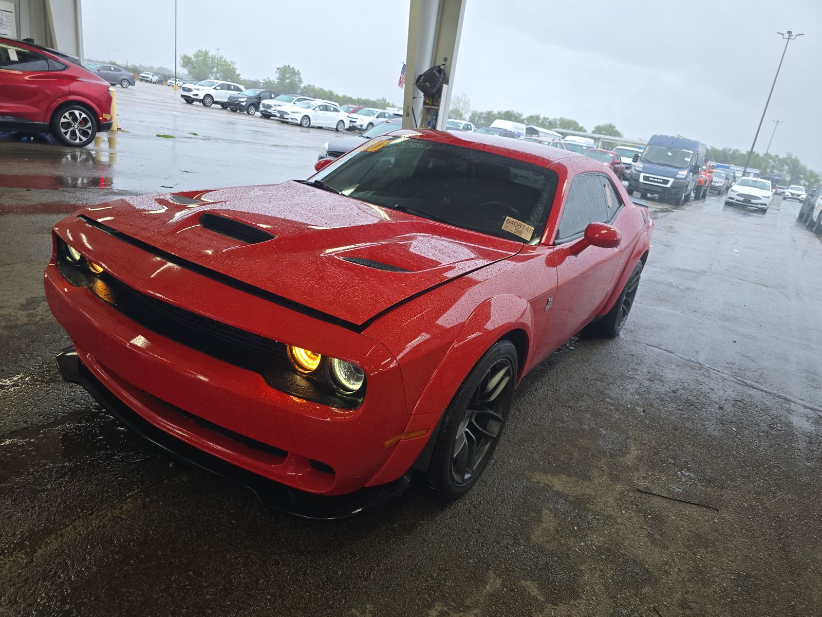 2020 Dodge Challenger R/T Scat Pack Widebody RWD
