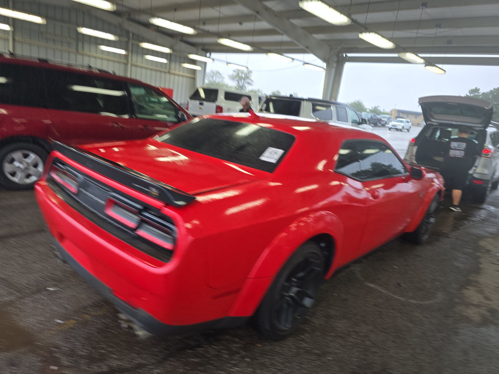 2020 Dodge Challenger R/T Scat Pack Widebody RWD
