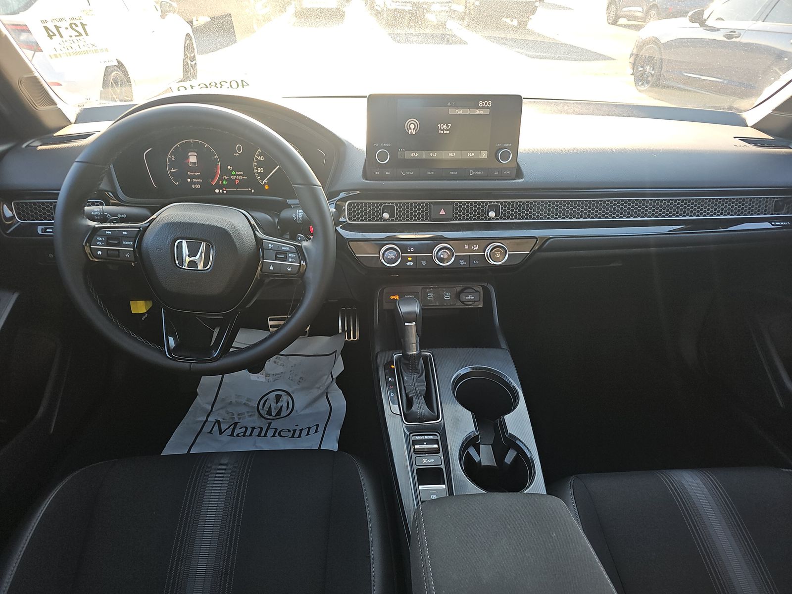 2025 Honda Civic Sport FWD