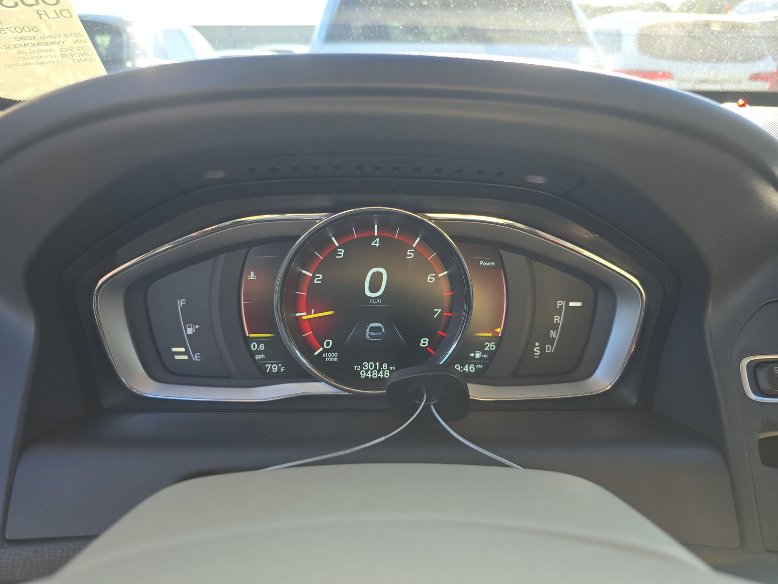 2016 Volvo XC60 T5 Platinum FWD