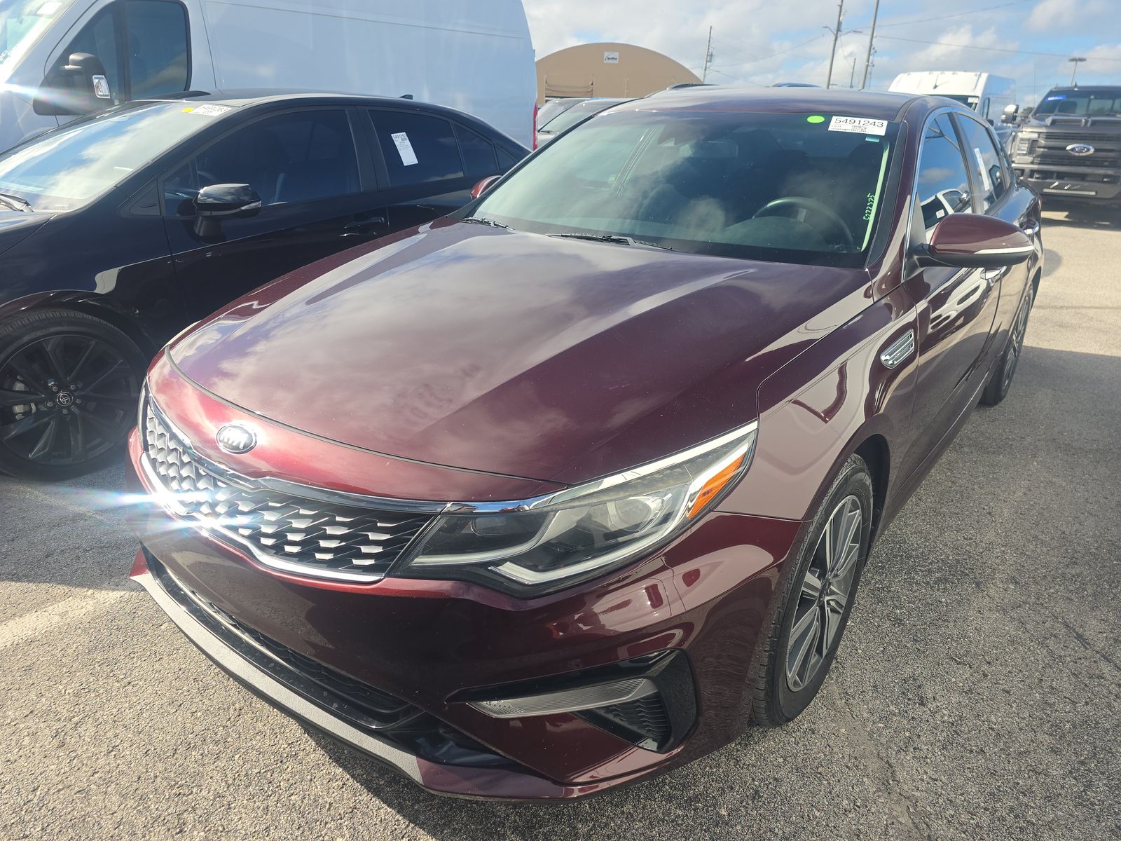 2019 Kia Optima LX FWD