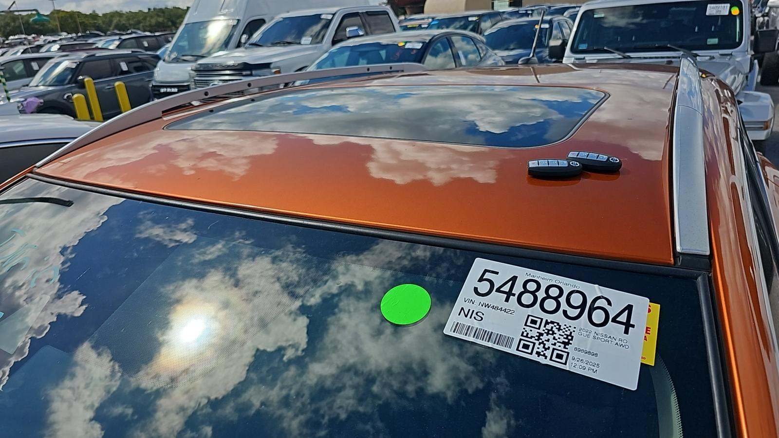 2022 Nissan Rogue Sport SL AWD