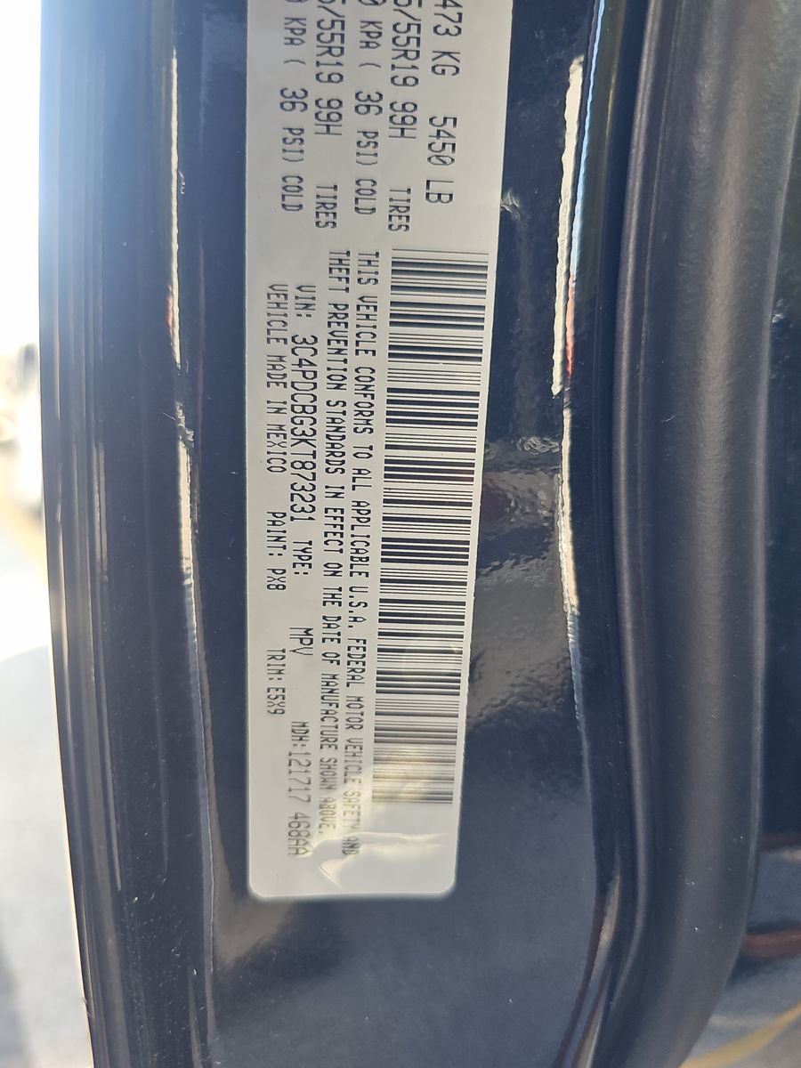 2019 Dodge Journey SE FWD