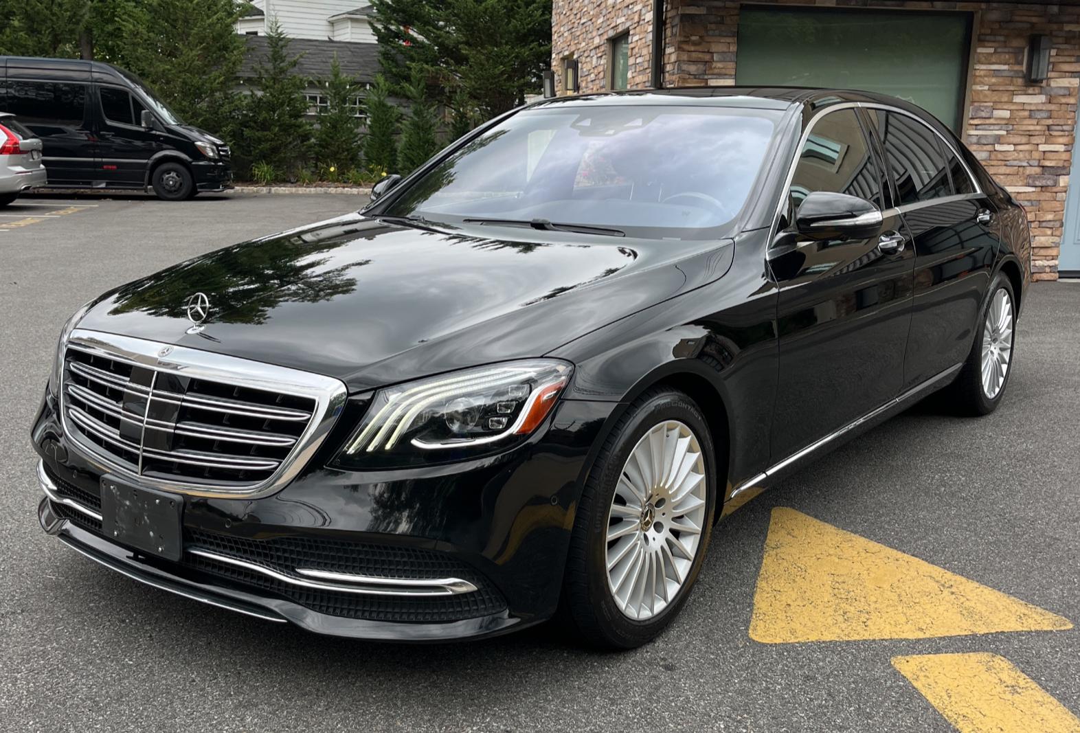 2018 Mercedes-Benz S 560 4MATIC Sedan