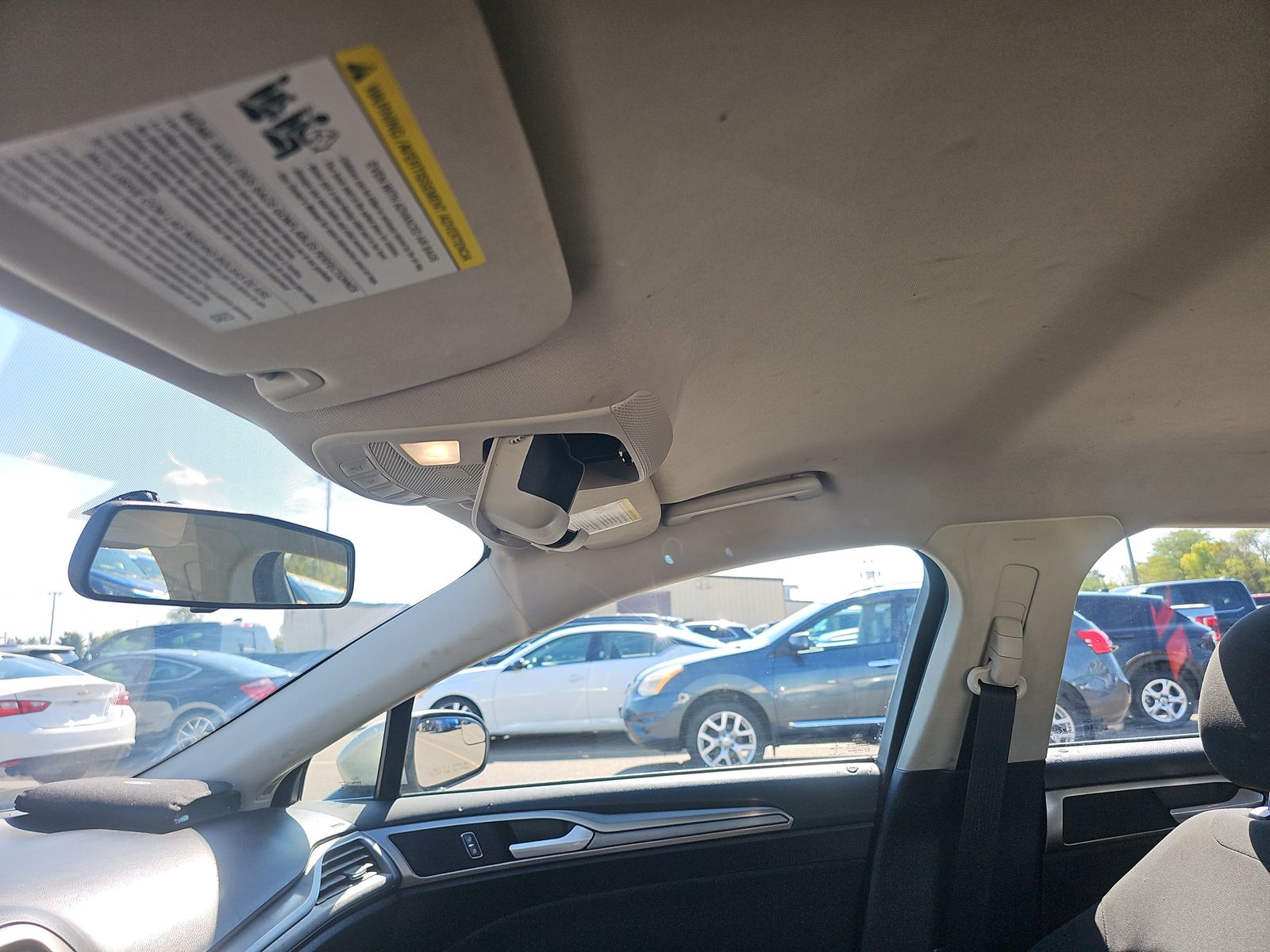 2018 Ford Fusion SE FWD