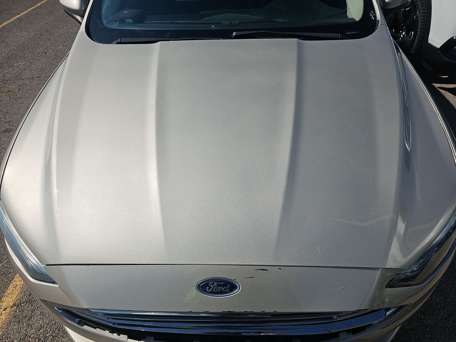 2018 Ford Fusion SE FWD