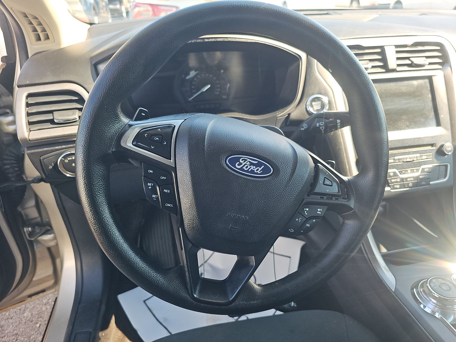 2018 Ford Fusion SE FWD