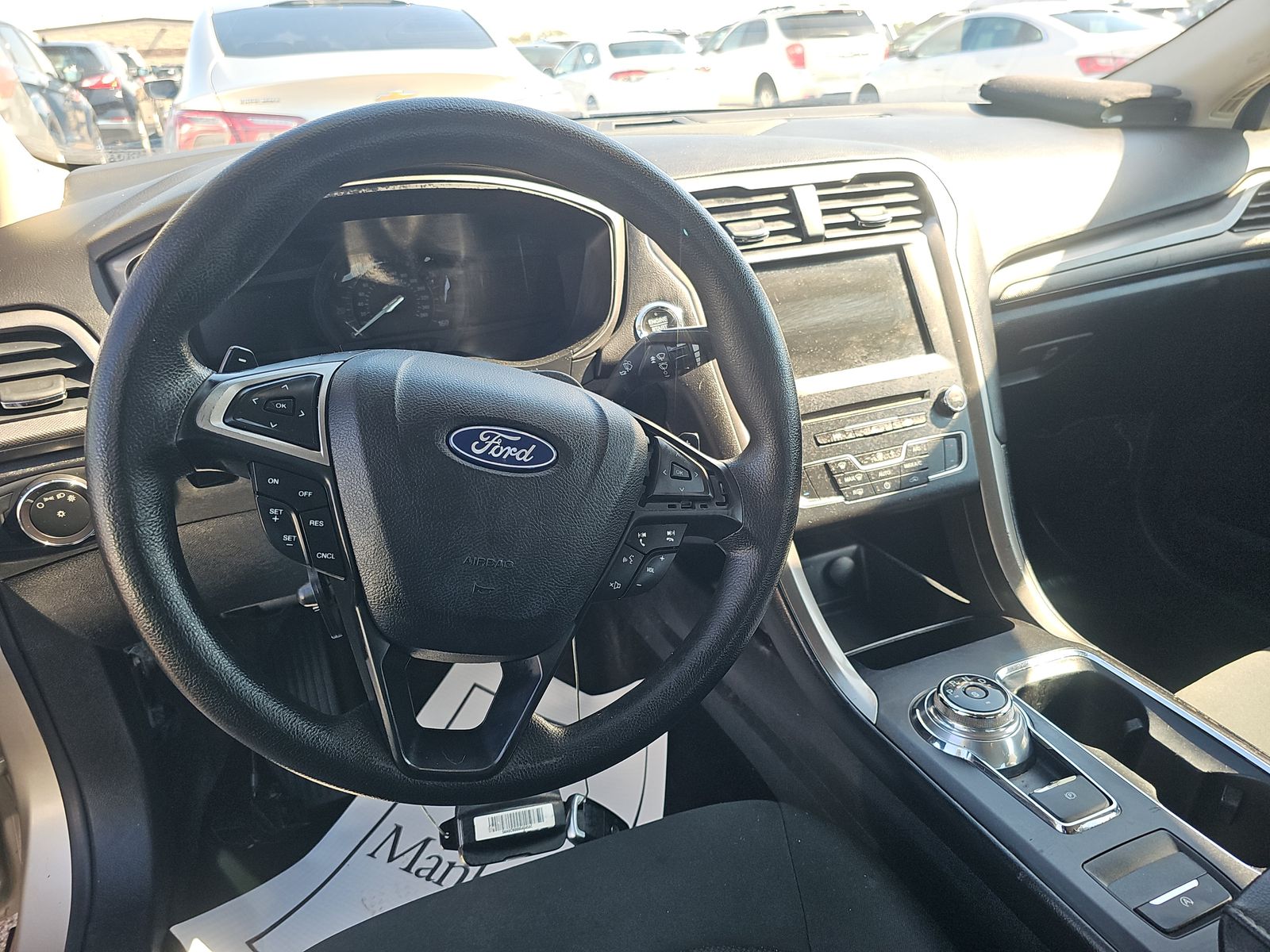 2018 Ford Fusion SE FWD