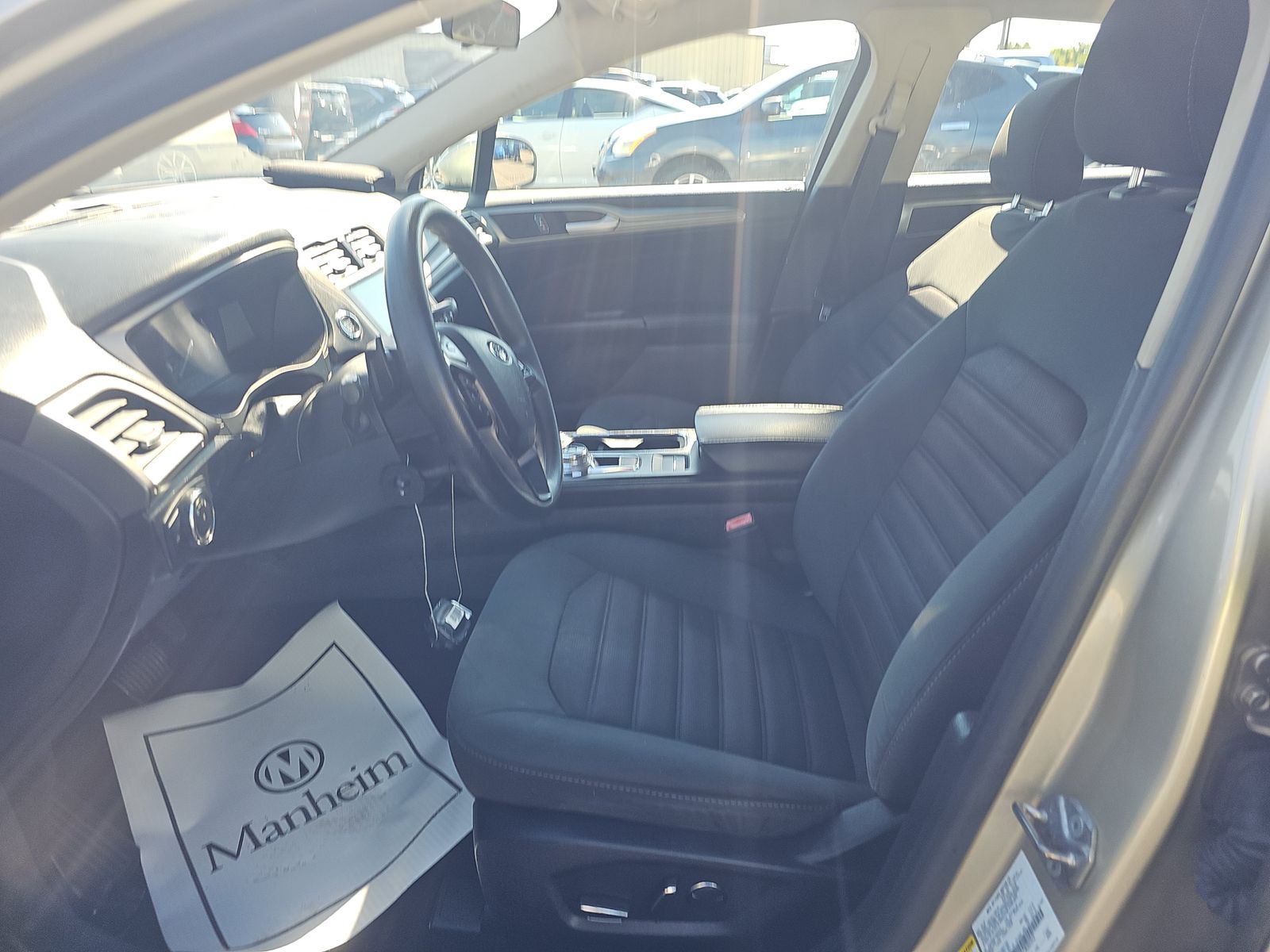 2018 Ford Fusion SE FWD