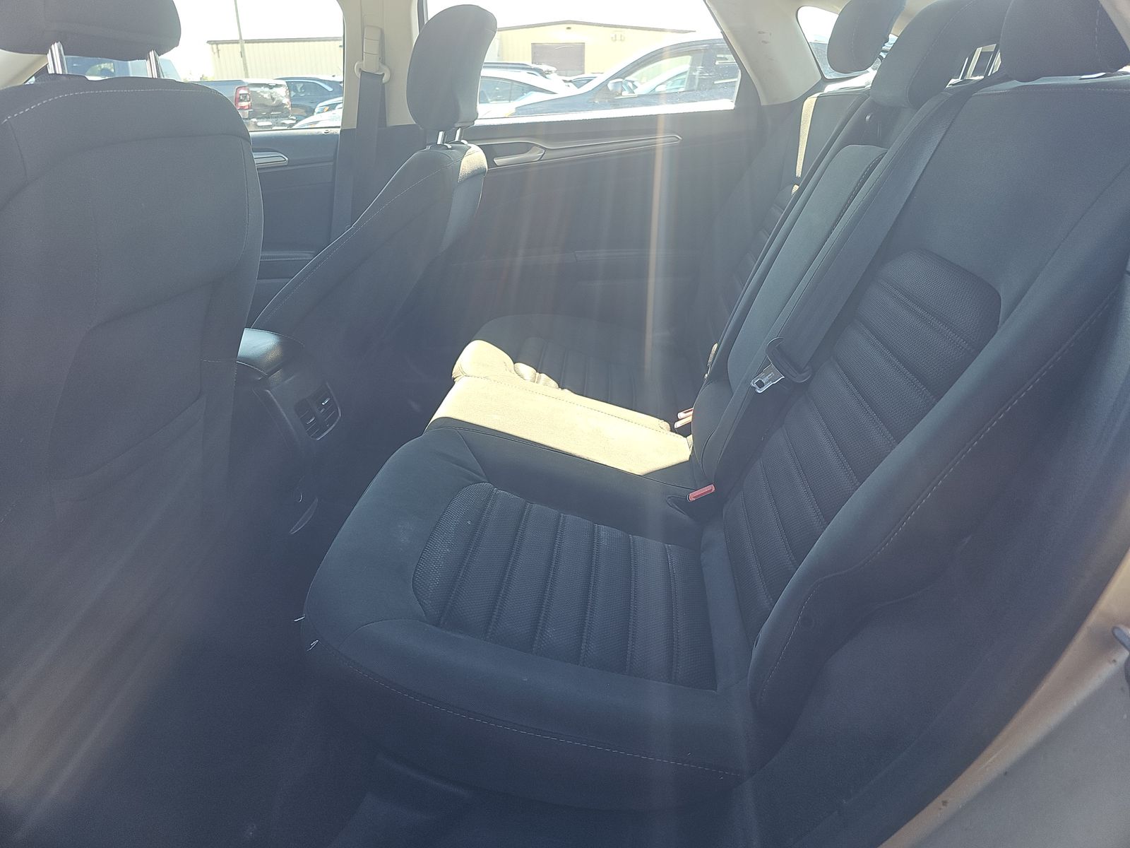 2018 Ford Fusion SE FWD