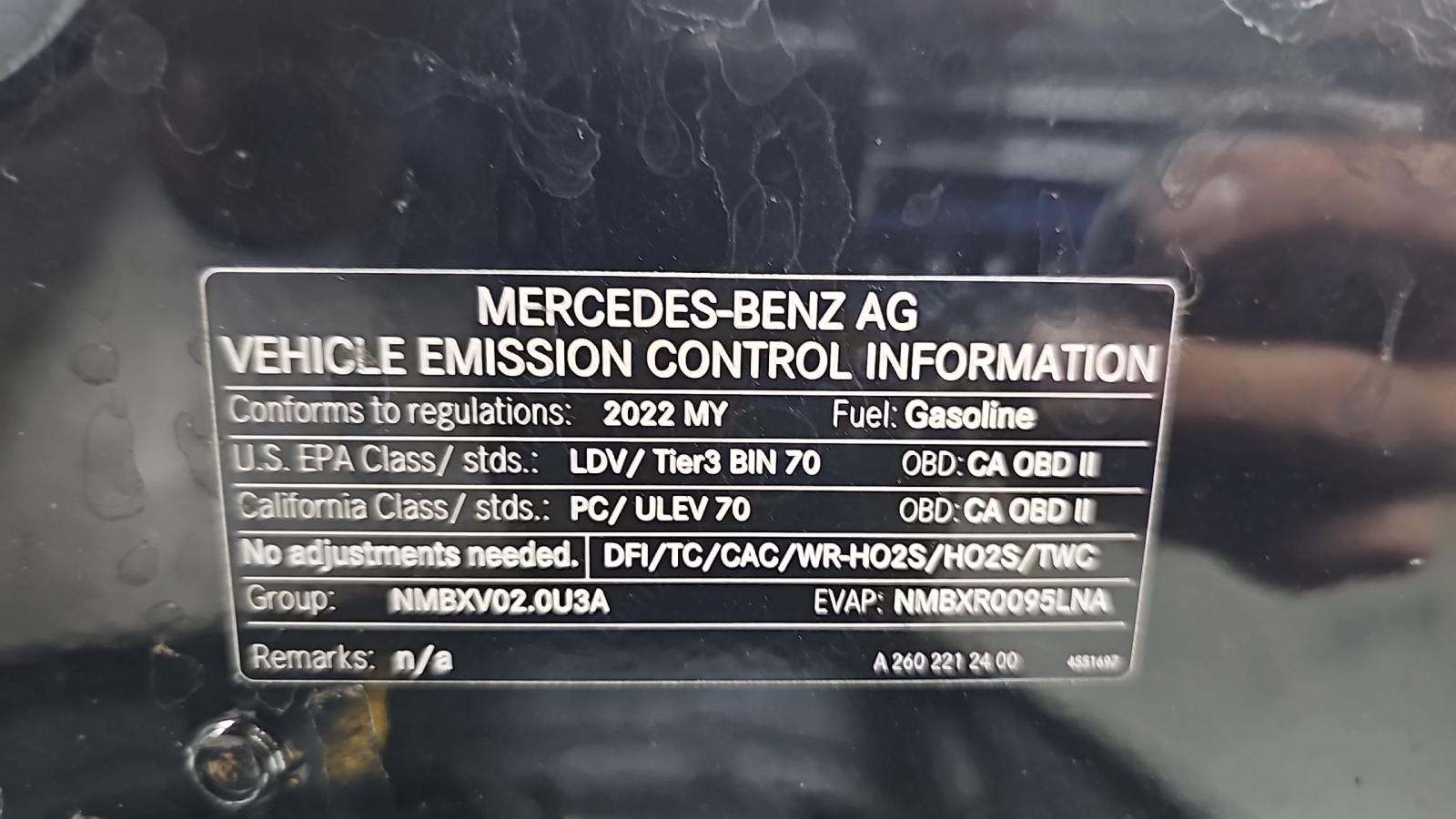 2022 Mercedes-Benz GLA AMG GLA 35 AWD