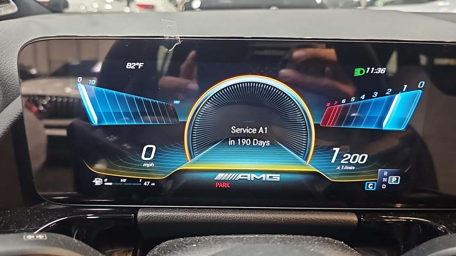 2022 Mercedes-Benz GLA AMG GLA 35 AWD