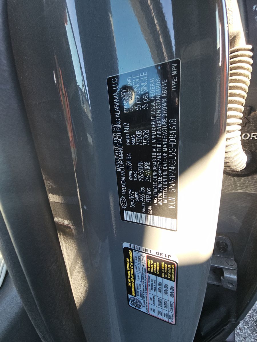 2025 Hyundai Santa Fe SEL FWD